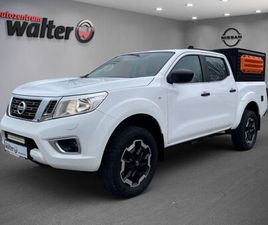 NISSAN NAVARA DOUBLE CAB NISSAN NAVARA 2.3 DCI ACENTA 4X4 INKL. HARDTOP, LIGHTBA