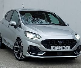 FORD FIESTA 2022 1.0 ECOBOOST HYBRID MHEV 125 STLINE VIGNALE 5DR