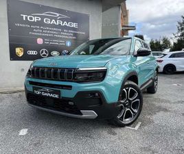 JEEP AVENGER AVENGER 1.2 TURBO SUMMIT FWD 100CV