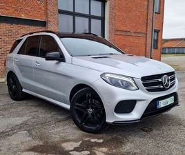 MERCEDES GLE GLE 350 GLE 350 D 4-MATIC AMG PACK / LICHTE VRACHT