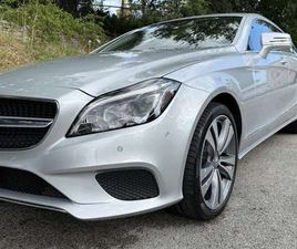 CLS SHOOTING BRAKE - X218 2015 SHOOTING BRAKE D (BT) PREMIUM 4MATIC AUTO