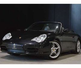 996 CARRERA 2 CABRIOLET 3.6I MANUAL GEARBOX