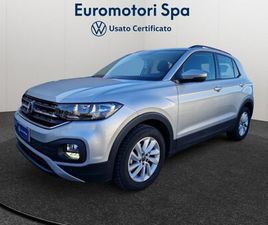 VOLKSWAGEN T-CROSS T-CROSS 1.0 TSI STYLE 110CV
