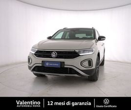 T-ROC 1.0 TSI SPORT