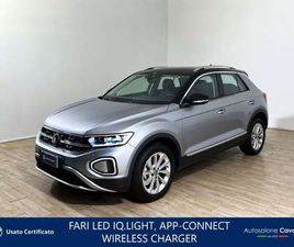 VOLKSWAGEN T-ROC T-ROC 1.0 TSI STYLE 115CV
