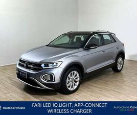 VOLKSWAGEN T-ROC T-ROC 1.0 TSI STYLE 115CV