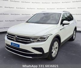 VOLKSWAGEN TIGUAN TIGUAN 2.0 TDI ELEGANCE 150CV DSG