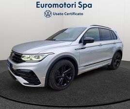 VOLKSWAGEN TIGUAN TIGUAN 2.0 TDI R-LINE 150CV DSG