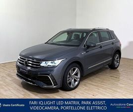 VOLKSWAGEN TIGUAN TIGUAN 2.0 TDI SCR 110KW R-LINE DSG