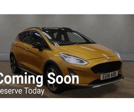 2018 1.0 ECOBOOST 140 ACTIVE B+O PLAY 5DR