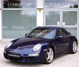 911 4S CABRIO 86000 KM/CRS ASI/MANUALE/IT/SERV. CP
