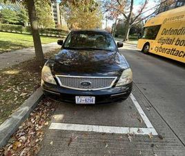 2007 FORD FIVE HUNDRED