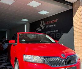 SKODA RAPID SPACEBACK SKODA RAPID 1.6 TDI CR ACTIVE SPACEBACK