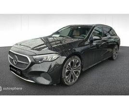 MERCEDES CLASSE E BREAK E 300 300 E HYBRID EQ 204+129CH AVANTGARDE LINE+ 9G-TRONIC
