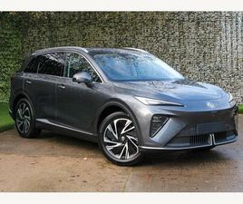 MG MGS6 77KWH TROPHY LONG RANGE AUTO 5DR