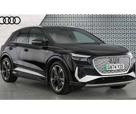 AUDI Q4 E-TRON S LINE 45 210,00 KW