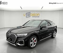 AUDI Q5 SPORTBACK 55 TFSIE 367 S TRONIC 7 QUATTRO S LINE
