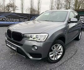 BMW X3 SDRIVE 18D BMW X3 X3 2.0 DA SDRIVE18, AUTOMAAT, XENON, AC + GARANTIE