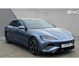 BYD SEAL 230KW DESIGN 83KWH 4DR AUTO