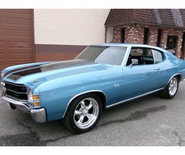 1971 CHEVROLET CHEVELLE