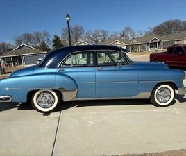 1952 CHEVROLET DELUXE SEDAN IN EXCELLENT CONDITION