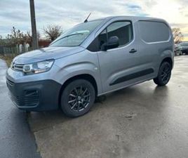 ② CITROËN BERLINGO 1.6HDI 100PK EURO 6B / AIRCO /APPLE CARPL — CAMIONNETTES & UTILITAIRES — 2EMEMAIN