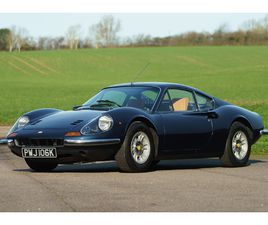 FERRARI DINO 246 GT 1971 FERRARI DINO 246 GT