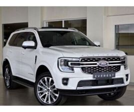 2026 FORD EVEREST 3.0D V6 PLATINUM AWD AUTO