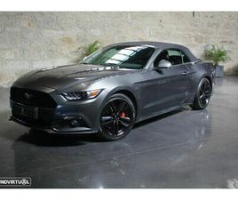 FORD MUSTANG CABRIO 2.3 ECO BOOST