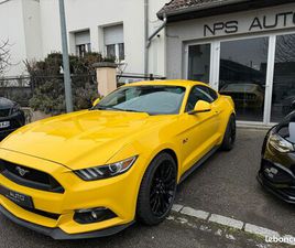 FORD MUSTANG GT 5.0 V8 - 421CV - CAMÉRA - JAUNE TRIPLE