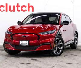 2023 FORD MUSTANG MACH-E PREMIUM W/APPLE CARPLAY & ANDROID AUTO,