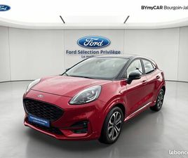 FORD PUMA 1.0 FLEXIFUEL 125 CH MHEV S&S BVM6 ST-LINE