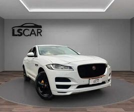 JAGUAR F-PACE 2.0D I4 R-SPORT AWD 180CV~UNIPRO~PROMO FINANZIAMENTO