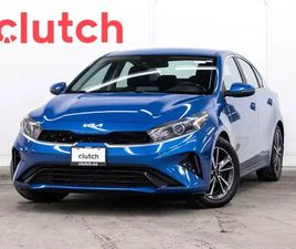 2022 KIA FORTE EX W/APPLE CARPLAY & ANDROID AUTO, HEATED FRONT S