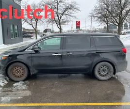 2018 KIA SEDONA SX+ W/ HEATED FRONT SEATS, CRUISE CONTROL, REARV