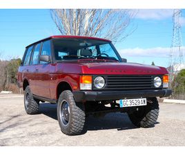1990 RANGE ROVER CLASSIC 3.9 VOGUE SE