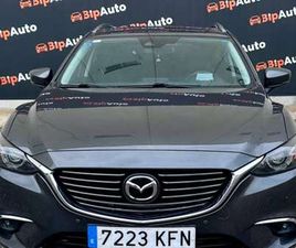 MAZDA 6 M6 W. 2.2DE LUX.+PREM.BLACK+TRAVEL+SR(NAVI)AUT. 12