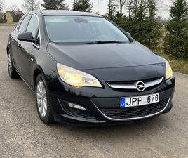 OPEL ASTRA