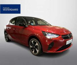 OPEL CORSA OPEL CORSA-E 50 ELEGANCE - 128.900 KR