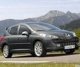 PEUGEOT 207 1.4 8V 75CV SW ONE LINE GPL NEO PATENT