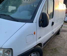 PEUGEOT BOXER PEUGEOT BOXER 2.3 FURG.TB DIES. MED/ LONGOT.ALTO 2013