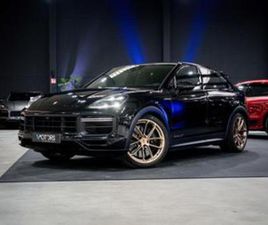 ② PORSCHE CAYENNE TURBO GT V8 4.0 - BURMESTER - CARBON - SURRO — PORSCHE — 2EMEMAIN