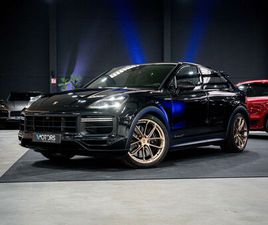 PORSCHE CAYENNE TURBO GT V8 4.0 - BURMESTER - CARBON - SURROUND