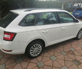 ŠKODA FABIA ACTIVE COMBI 1.0 TSI 70KW