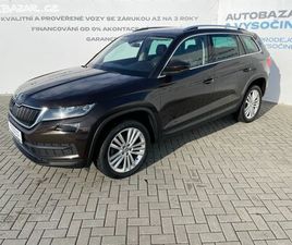 SKODA KODIAQ ŠKODA KODIAQ, 2.0TDI 4X4! 140KW! STYLE+! DSG