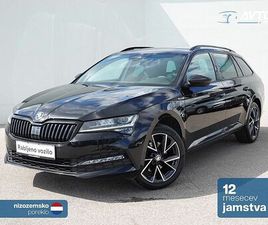 ŠKODA SUPERB 1.5 TSI SPORTLINE COMBI DSG+F1+MATRIX+KAMERA