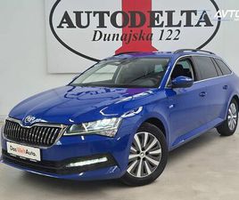SKODA SUPERB WAGON ŠKODA SUPERB 2.0 TDI AMBITION COMBI DSG 110 KW