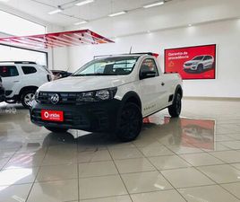 VOLKSWAGEN GOL VOLKSWAGEN SAVEIRO ROBUST 1.6 TOTAL FLEX 16V 2024