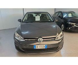 VOLKSWAGEN GOLF TGI VOLKSWAGEN GOLF 1.4 TGI 5P. COMFORTLINE BLUEMOTION
