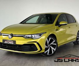 VOLKSWAGEN GOLF VOLKSWAGEN GOLF 1.5 TSI R-LINE-GPS-CARPLAY-CAMERA-JANTES18-PDC